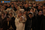 Как прошла Рождественская служба в Благовещенском соборе в Воронеже