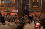 Как прошла Рождественская служба в Благовещенском соборе в Воронеже