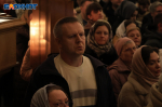 Как прошла Рождественская служба в Благовещенском соборе в Воронеже