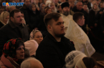Как прошла Рождественская служба в Благовещенском соборе в Воронеже