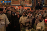 Как прошла Рождественская служба в Благовещенском соборе в Воронеже