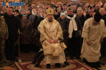 Как прошла Рождественская служба в Благовещенском соборе в Воронеже