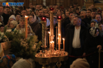 Как прошла Рождественская служба в Благовещенском соборе в Воронеже