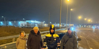 Замёрзшую потерявшуюся женщину обнаружили полицейские на воронежской трассе - МОЁ! Online