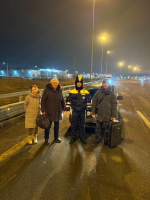 Воронежские полицейские помогли потерявшейся пенсионерке встретиться с родственниками