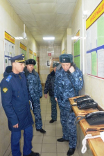 Спецпрокурор проверил соблюдение законодательства в исправительной колонии общего режима № 2 в городе Воронеже