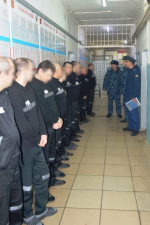 Спецпрокурор проверил соблюдение законодательства в исправительной колонии общего режима № 2 в городе Воронеже