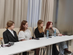 Сергей Канищев встретился с членами детского Общественного совета при Уполномоченном по правам ребенка в Воронежской области
