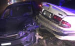 Два человека пострадали в массовом ДТП на встречке под Воронежем