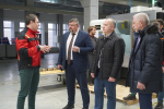 Визит министра промышленности и транспорта на производство «ИнтерПоляриса»