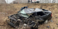 Водитель «Приоры» погиб под Воронежем в жутком встречном ДТП с грузовиком: видео - РИА Воронеж