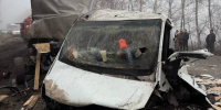 «Газель» разорвало в ДТП в Воронежской области: едва не погибли 3 человека - РИА Воронеж