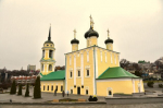 Воронежский туристический алфавит: Успенская Адмиралтейская церковь и училище им. Петра Великого