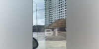 Масштабный прорыв на улице Антонова-Овсеенко в Воронеже сняли на видео - РИА Воронеж