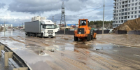 Почти 300 домов остались без воды из-за коммунальной аварии на окружной в Воронеже - Обозреватель.Врн