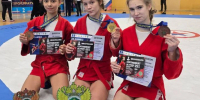 Воронежские спортсмены завоевали пять медалей всероссийских соревнований по самбо - Комсомольская Правда
