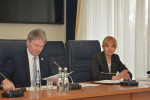 Депутаты Гордумы утвердили новую схему избирательных округов Воронежа