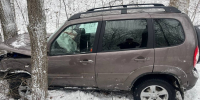 Из-за непогоды в ДТП попала водитель Chevrolet Niva в Воронежской области - Обозреватель.Врн