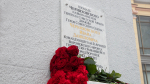 На воронежском вокзале открыли мемориальную доску в честь генерала Черняховского