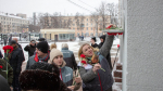 На воронежском вокзале открыли мемориальную доску в честь генерала Черняховского