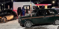 Очевидцы: охранники разогнали дрифтеров на парковке у воронежского «Града» перцовкой и дубинками - TV-Gubernia.Ru