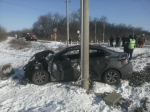 Водитель и пассажирка погибли в результате столкновения легковушки с поездом в Воронежской области