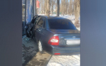 Появились подробности наезда легкового авто на павильон с фейерверками в Воронеже