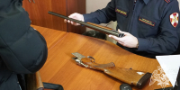 ОФИЦЕРЫ РОСГВАРДИИ В ВОРОНЕЖСКОЙ ОБЛАСТИ ЗА ПРОШЕДШУЮ НЕДЕЛЮ ПРОВЕЛИ СВЫШЕ 300 ВЛАДЕЛЬЦЕВ ГРАЖДАНСКОГО ОРУЖИЯ - Росгвардия