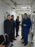 Посещение мест принудительного содержания