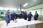 Россошанские власти ознакомились с производственным потенциалом ИК-8