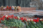 Сотрудники регионального следственного управления СК России почтили память защитников Отечества