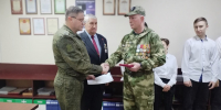 Воронежскому участнику СВО вручили медаль ордена «За заслуги перед Отечеством» I степени - ГТРК Воронеж