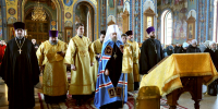 Правящий Архиерей возглавил воскресное богослужение в Неделю мясопустную, о Страшном суде - Воронежская и Борисоглебская епархия