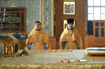 Правящий Архиерей возглавил воскресное богослужение в Неделю мясопустную, о Страшном суде