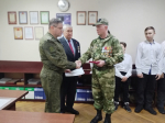 Воронежский боец получил орден «За заслуги перед Отечеством» I степени