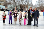 Спортивный праздник прошел в Придонском при поддержке Андрея Соболева