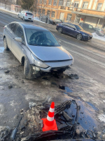 Два человека пострадали в ДТП около воронежской набережной