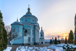 Митрополит Воронежский и Лискинский Леонтий возглавил торжественное богослужение в день престольного праздника соборного храма Алексиево-Акатова монастыря