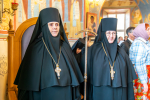 Митрополит Воронежский и Лискинский Леонтий возглавил торжественное богослужение в день престольного праздника соборного храма Алексиево-Акатова монастыря