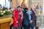 Митрополит Воронежский и Лискинский Леонтий возглавил торжественное богослужение в день престольного праздника соборного храма Алексиево-Акатова монастыря