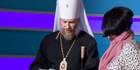 В студии телеканала "TV-Губерния" состоялась запись программы-интервью с митрополитом Воронежским и Лискинским Леонтием - Воронежская и Борисоглебская епархия