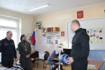 Помощник начальника УФСИН по организации работы с верующими посетил несовершеннолетних содержащихся в следственном изоляторе №3