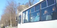 Недопустимый поступок маршрутчика попал на видео в Воронеже - Bloknot-Voronezh.Ru
