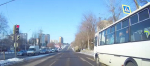 Водитель воронежского автобуса поплатился за грубое нарушение ПДД