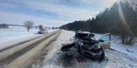 Двое взрослых и двое детей пострадали в лобовом ДТП в Воронежской области - Обозреватель.Врн