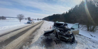 В Воронежской области в лобовой аварии с двумя автомобилями пострадали двое детей - РИА Воронеж