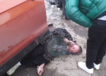 Очевидцы: пьяный водитель выпал из машины после двойного ДТП в Воронеже