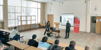 Студенты СПК ВГТУ приняли участие во встрече «80 лет Победы. Фальсификация причин и итогов второй мировой войны в западных СМИ» - ВГТУ