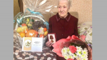 В Борисоглебске медаль к юбилею Победы вручили 101-летней ветерану ВОВ
