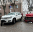 Водитель внедорожника пострадала в ДТП с 4 машинами в центре Воронежа - ГТРК Воронеж